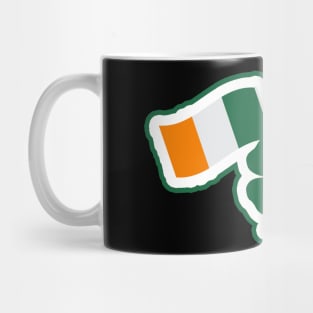 america ireland day Mug